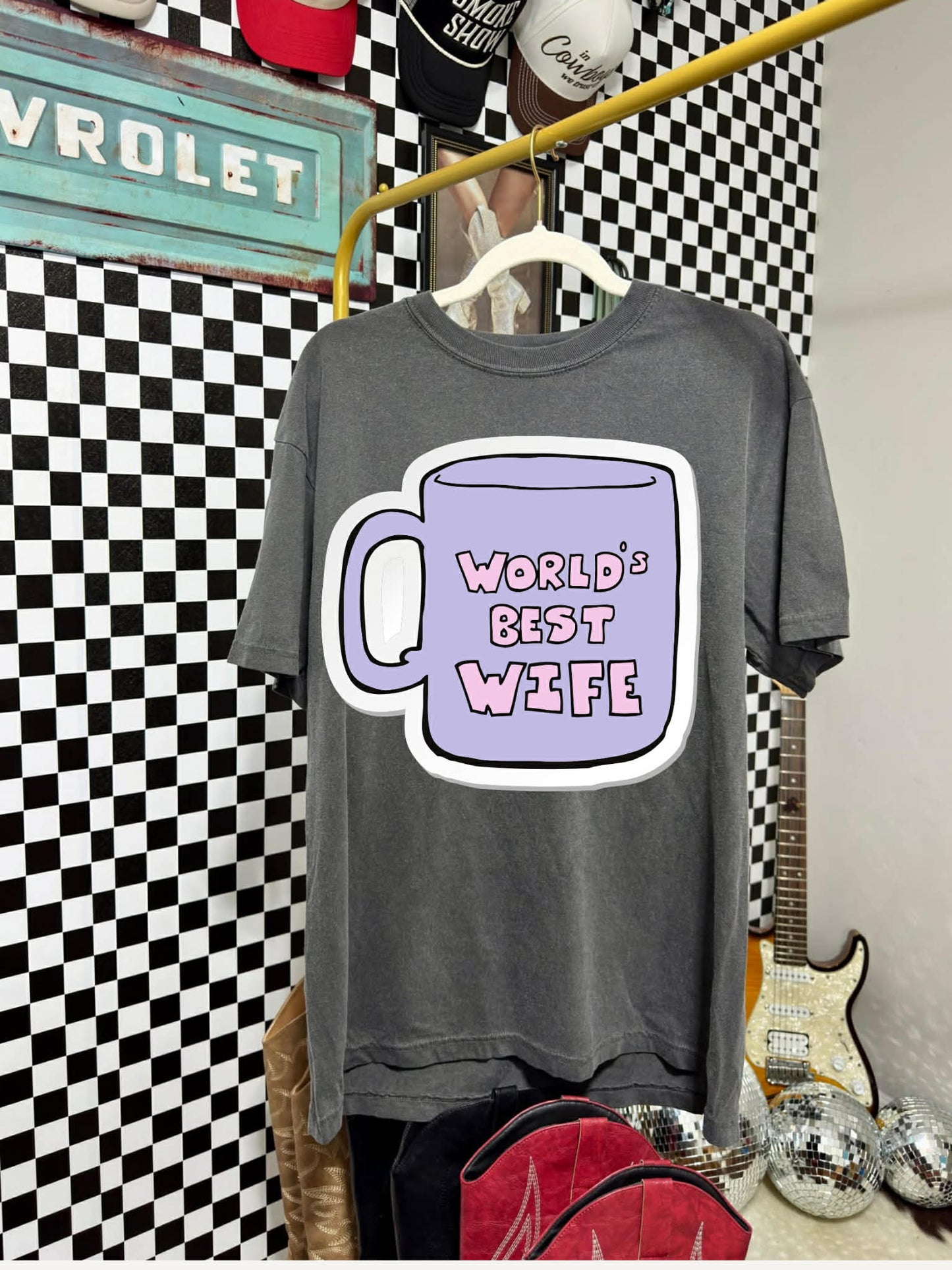 Worlds Best Wife Graphic Tee