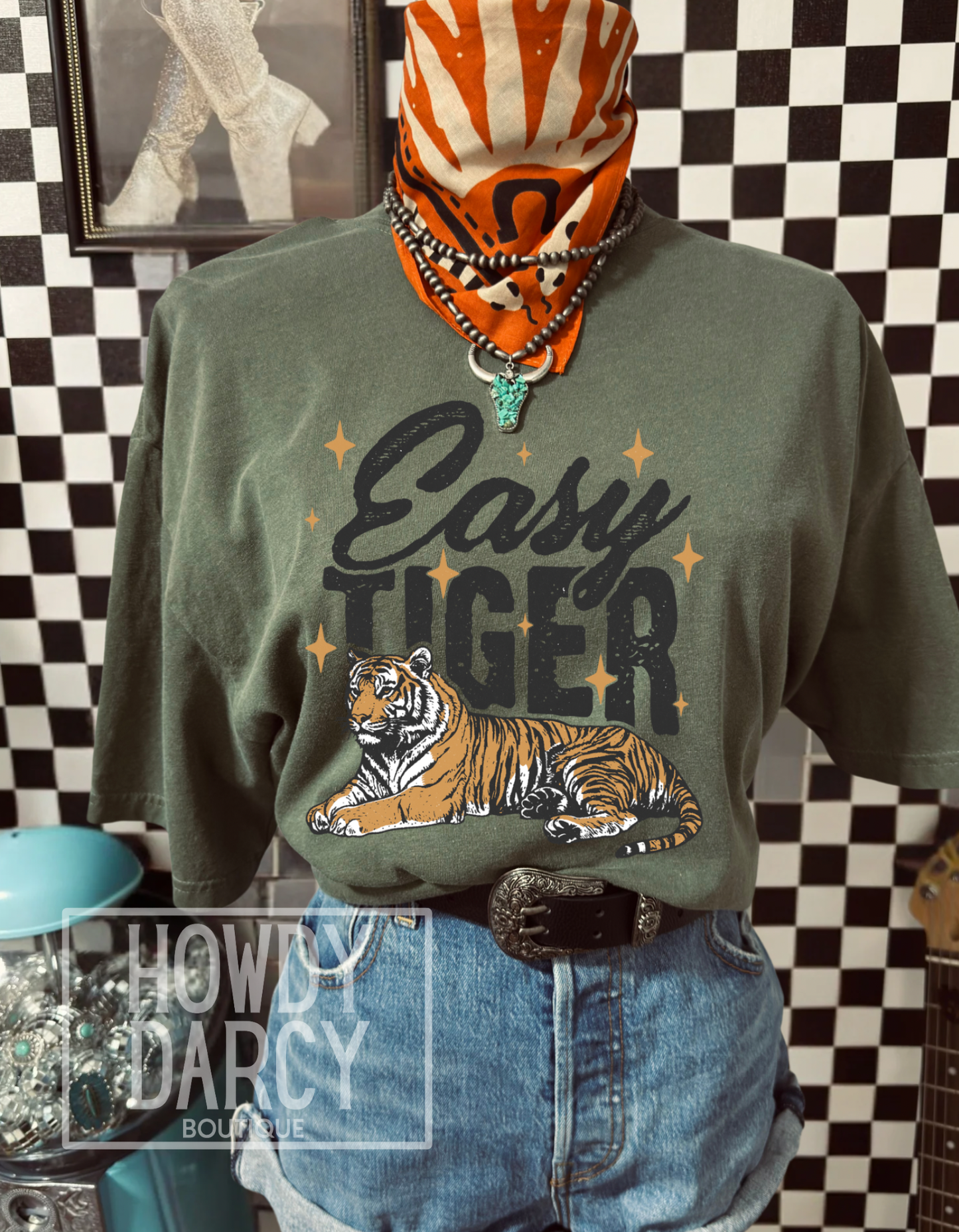 Easy Tiger Comfort Colors Tee Pre order
