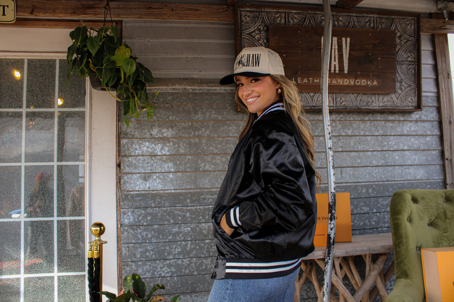 Marfa Bomber jacket