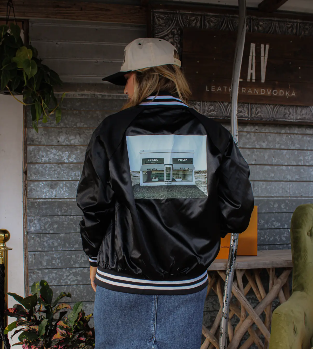 Marfa Bomber jacket ready to ship