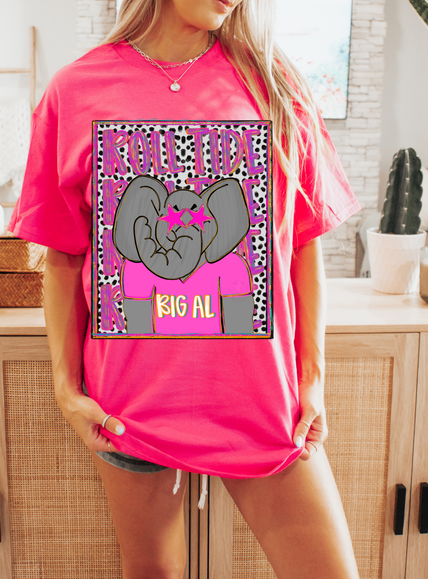 Preppy Mascot College Tee Pre order