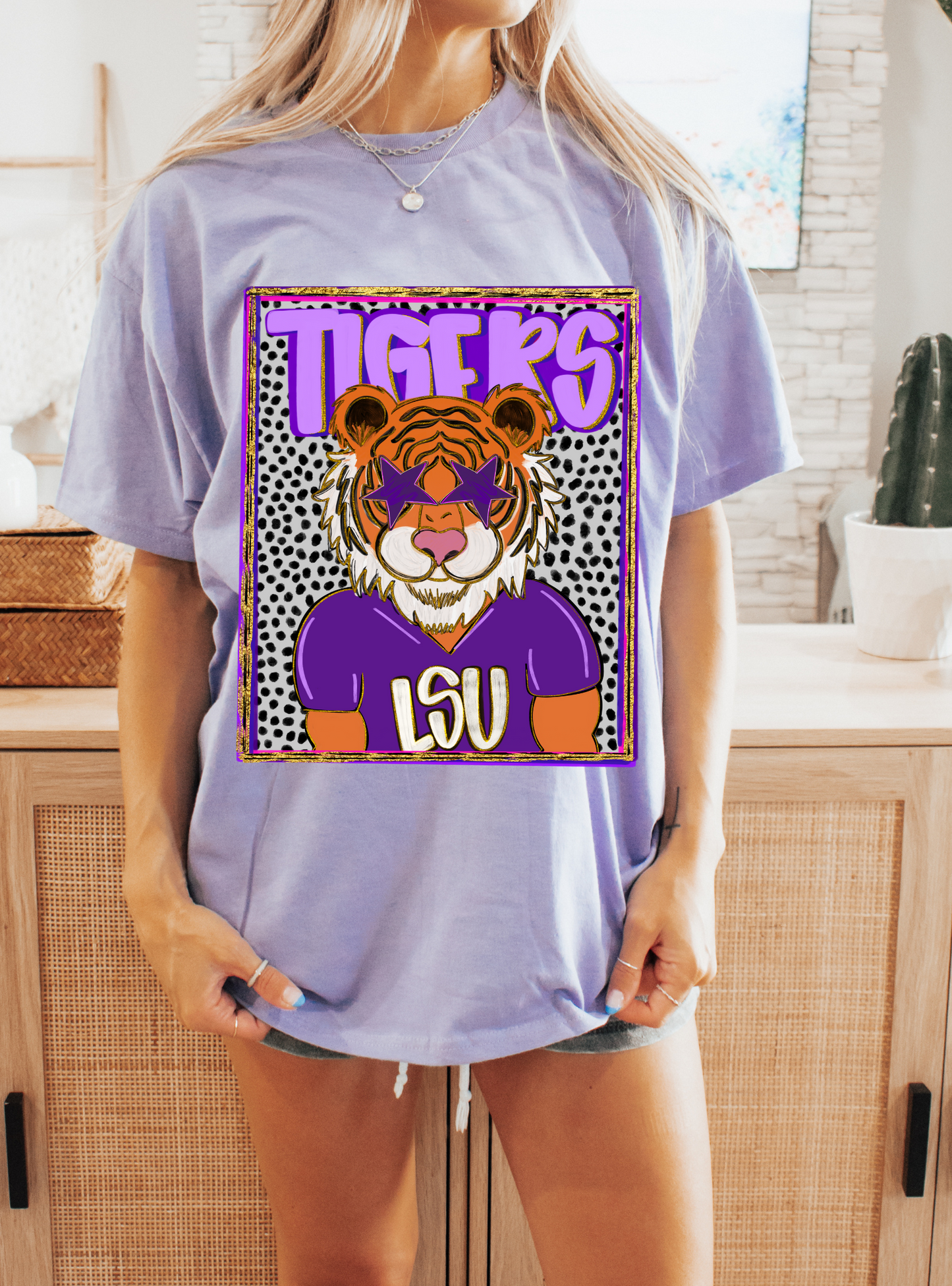Preppy Mascot College Tee Pre order