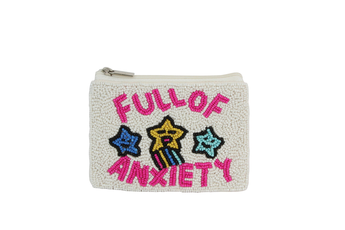Full of Anxiety Coin Purse ready