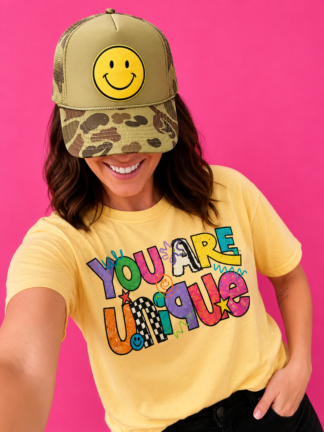 You are Unique tee pre order