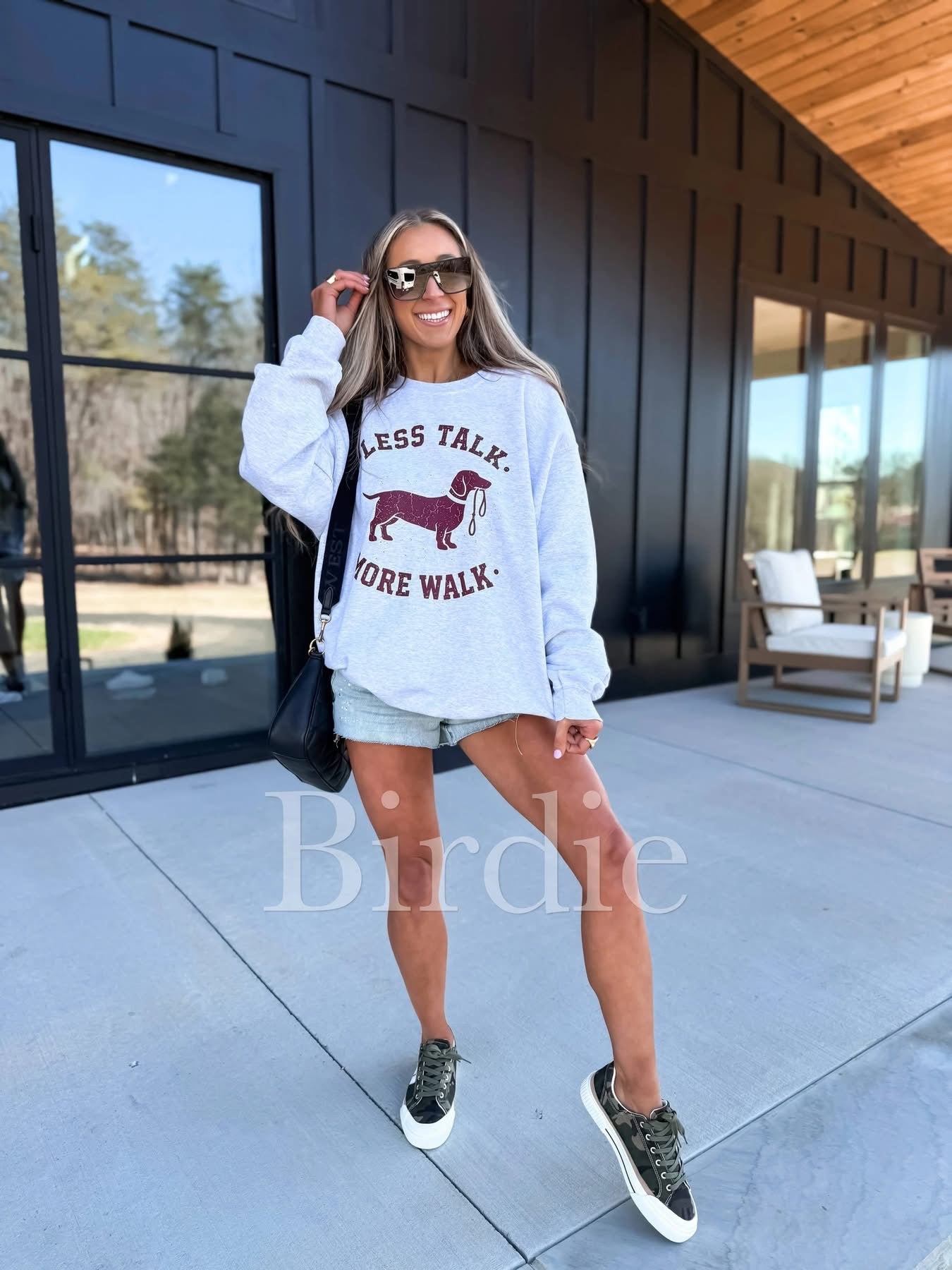 Less talk, more walk crew