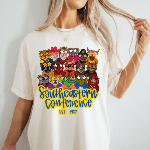 College tee pre order