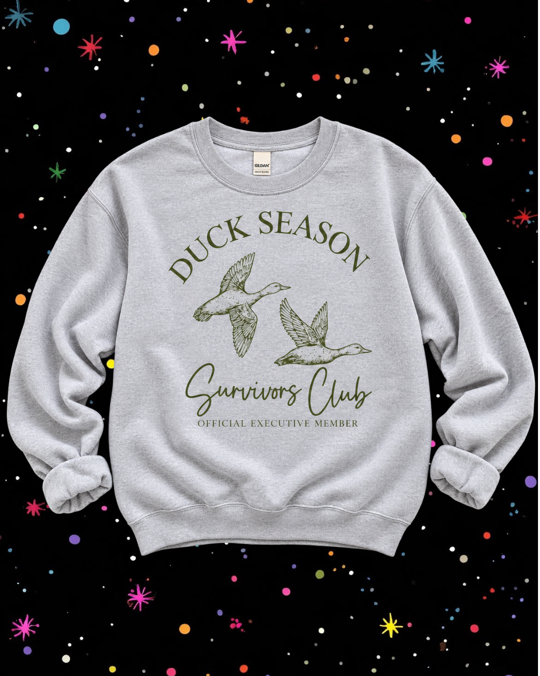 Duck season survivors club pre order