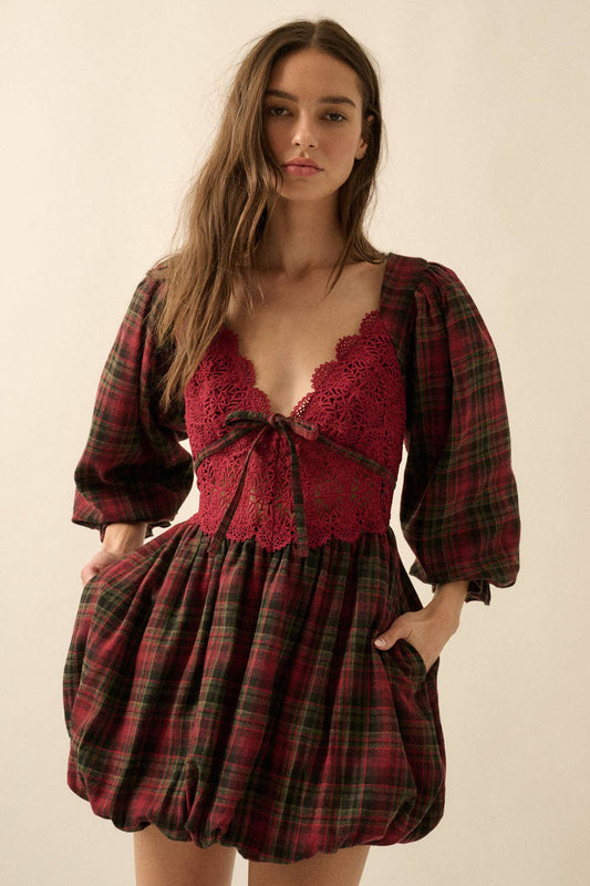The Dolly Bubble Dress-ready to ship