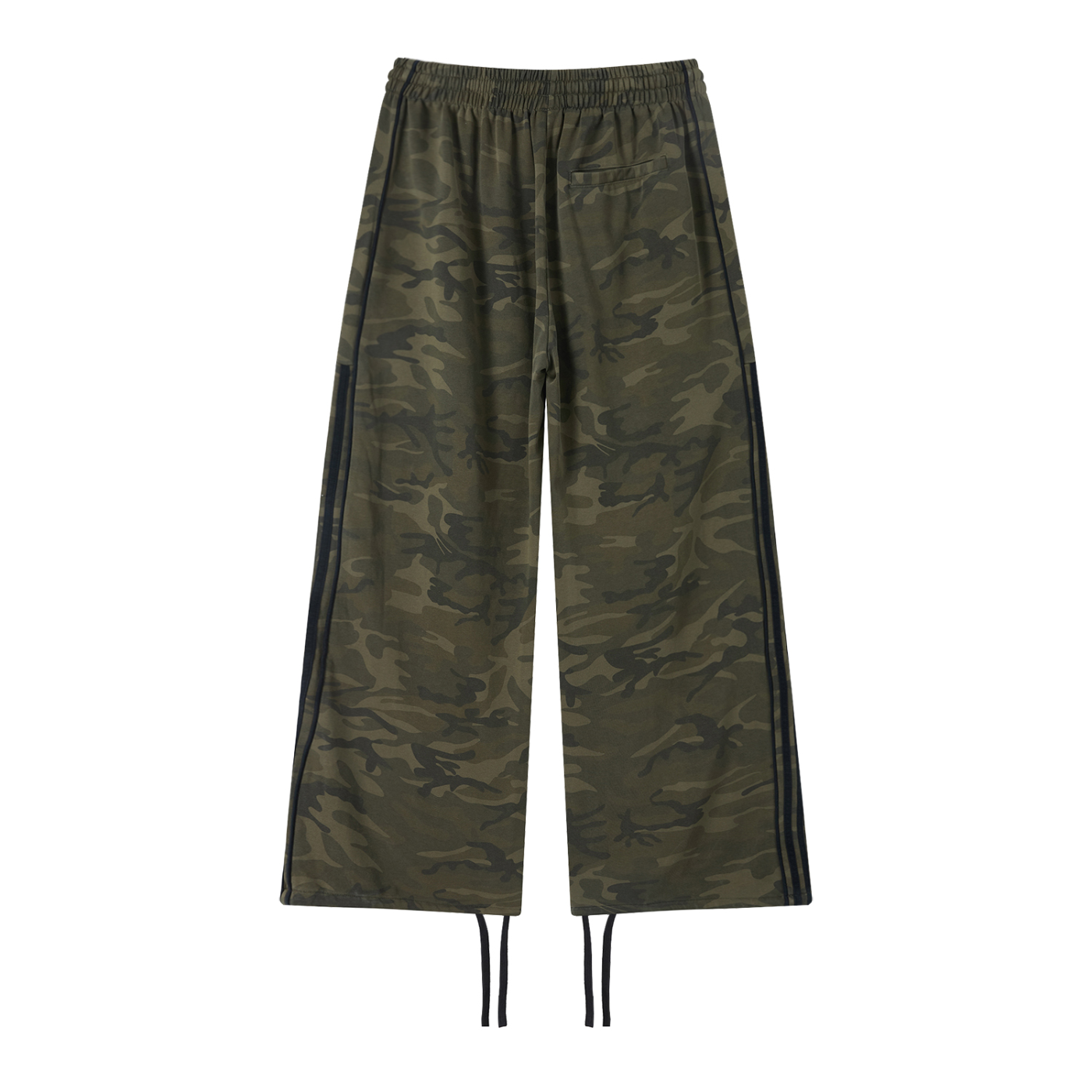Born to be Untamed Camo Wide Leg Sweatpants