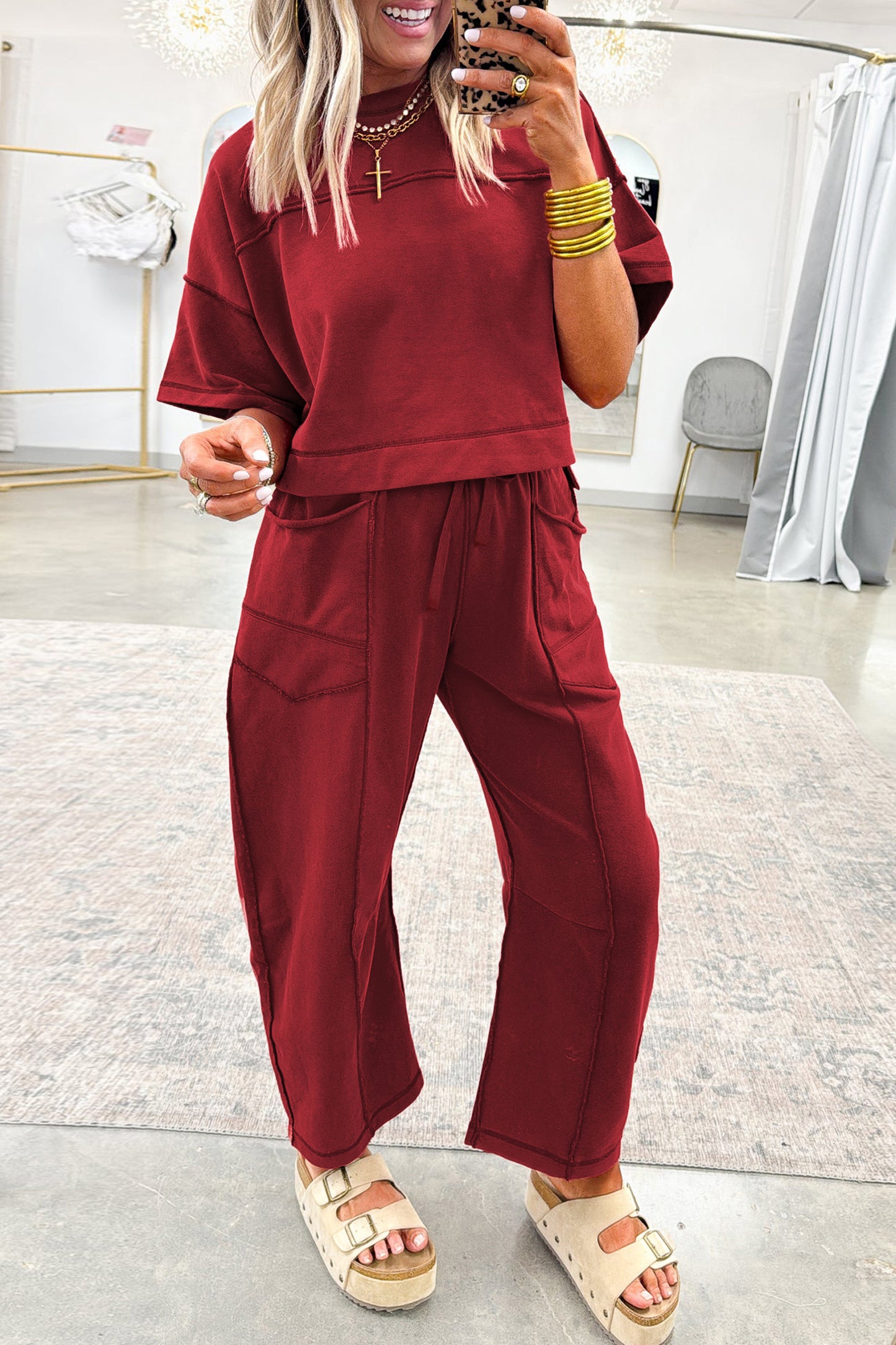 The Off Duty Babe Set in NEW colors pre order