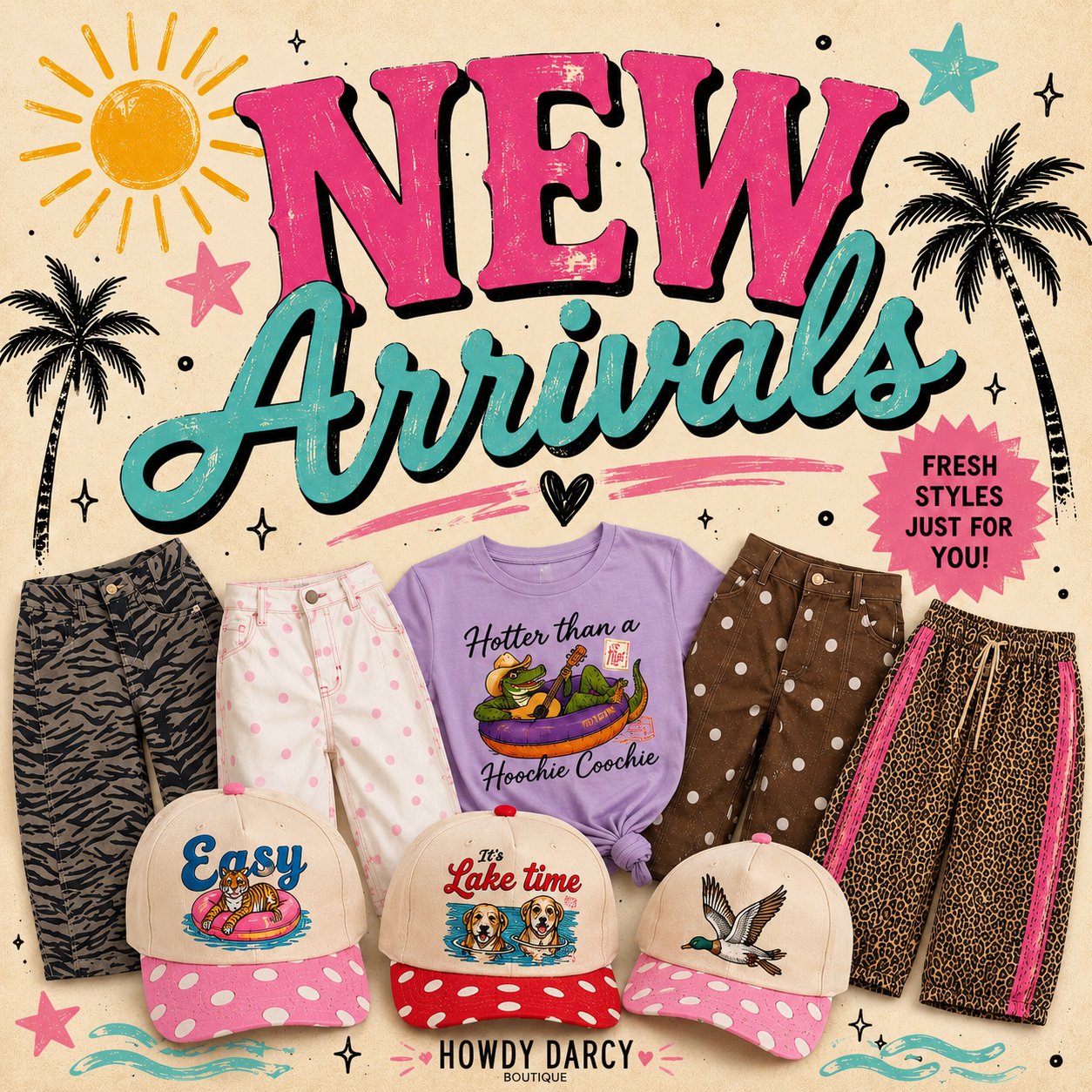 New Arrivals