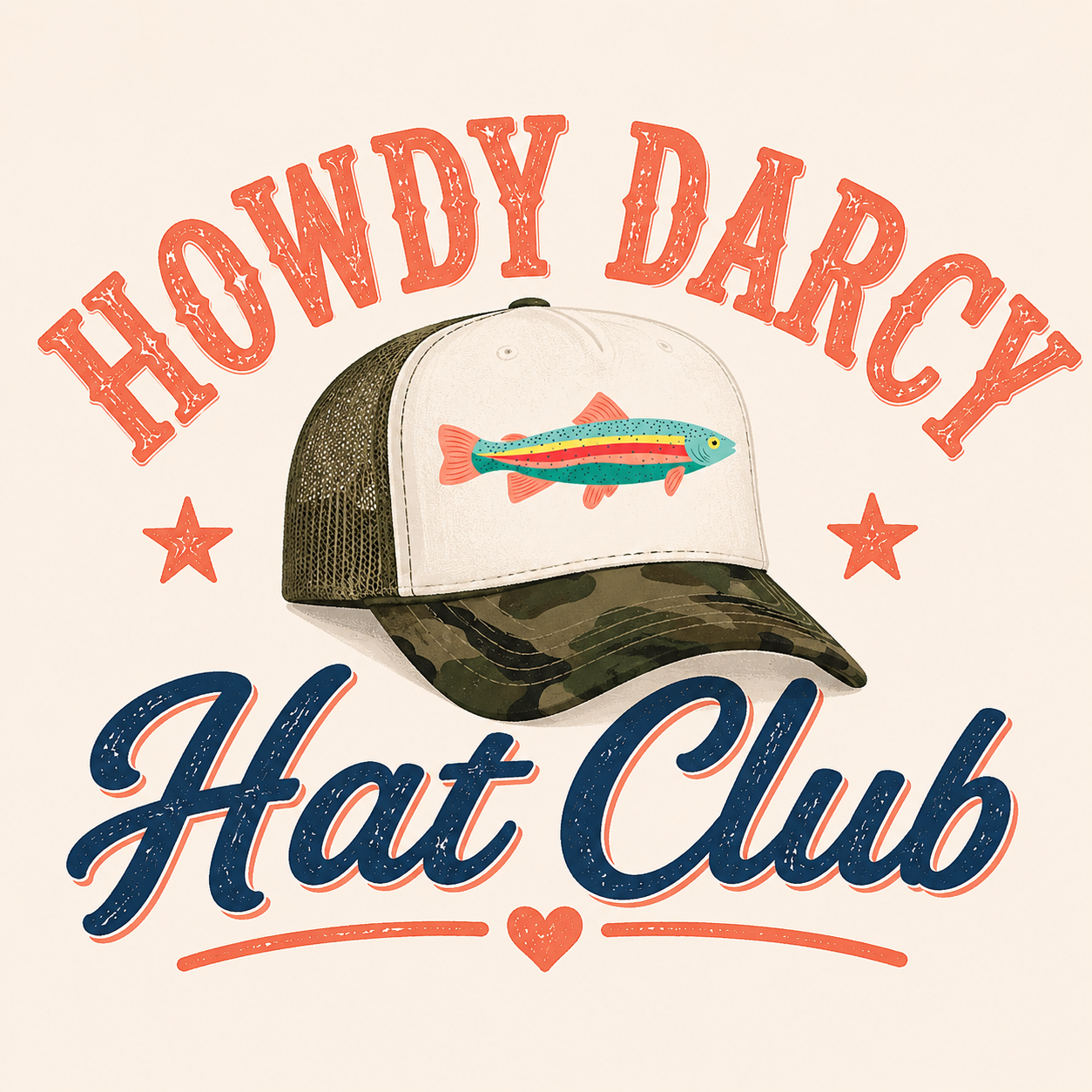 Howdy Darcy Hat Club