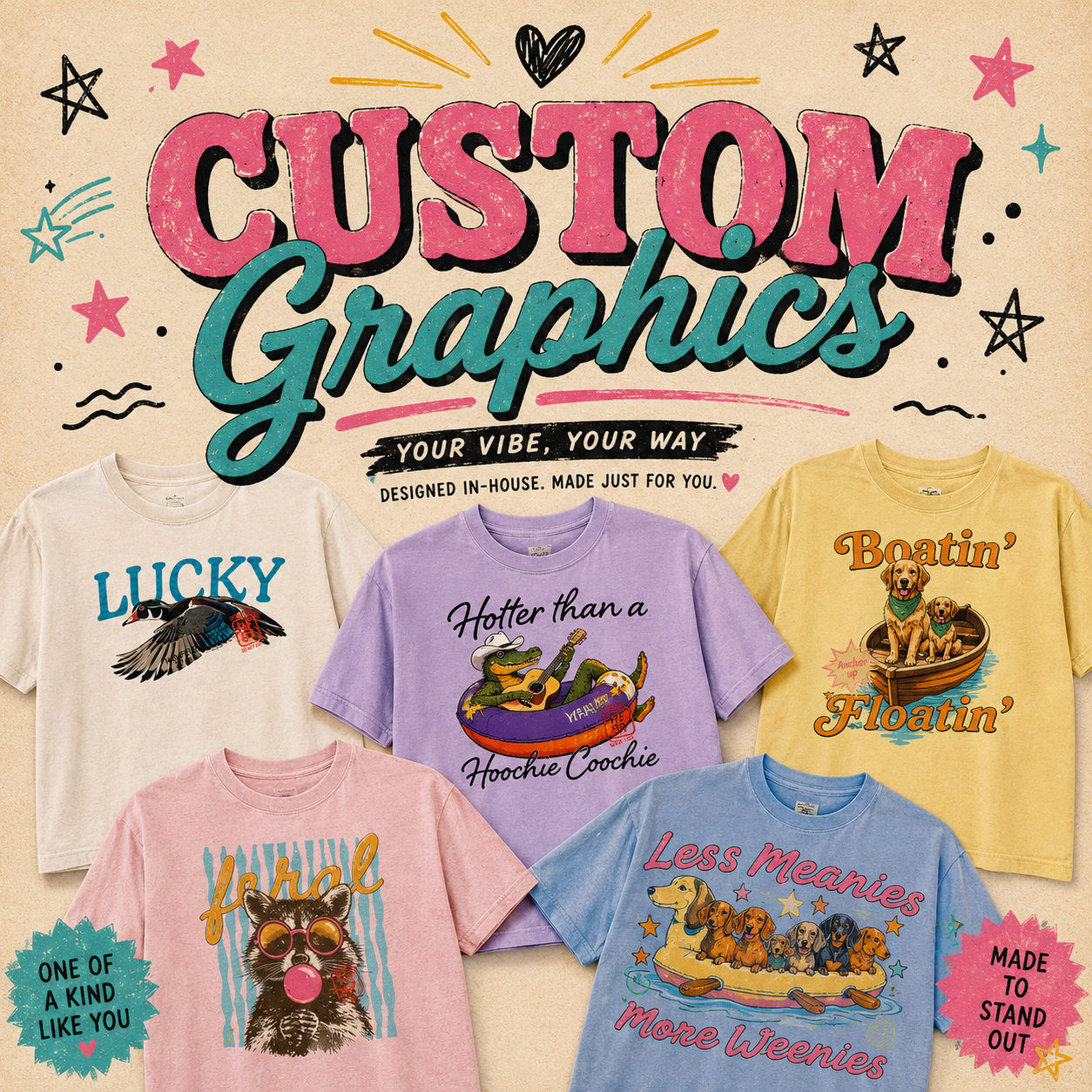 Custom Graphics