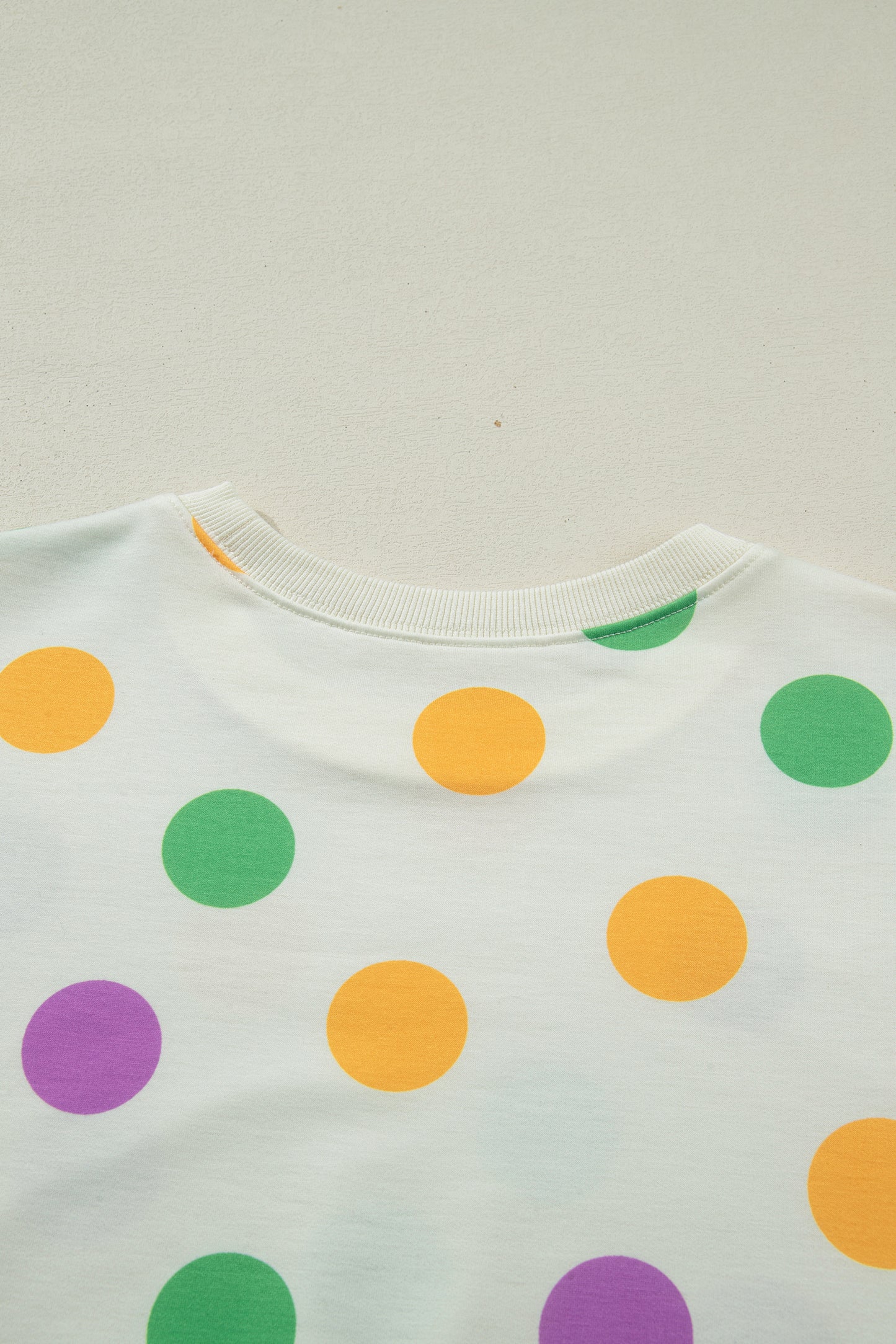 Sky Blue Polka Shorts Set