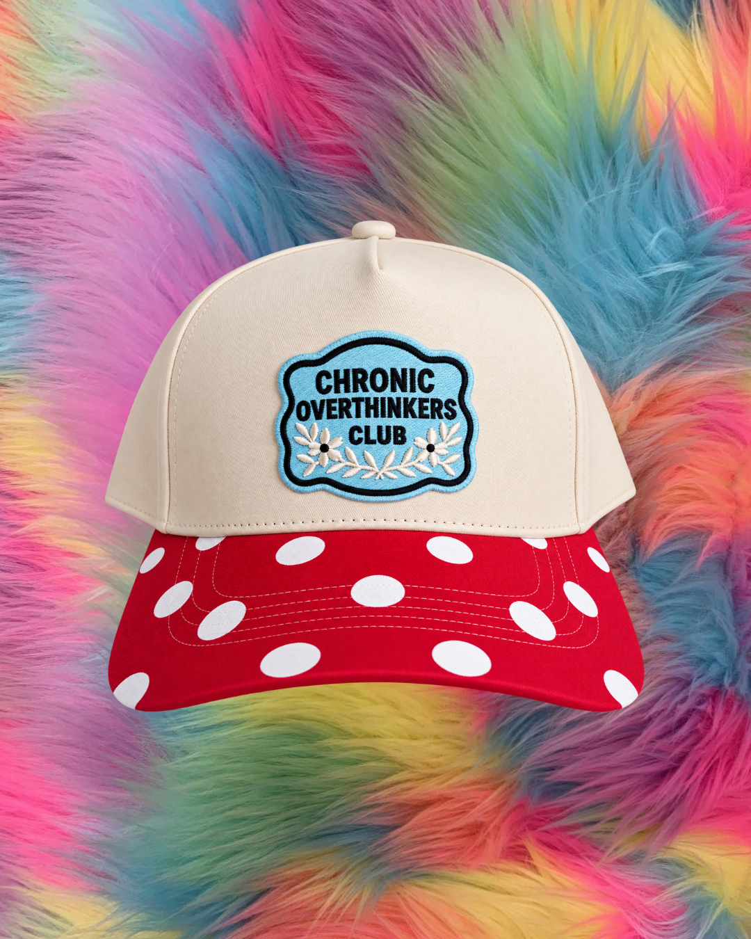 Chronic Overthinkers club trucker