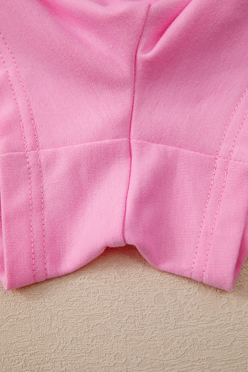 Black Colorblock Edge Drop Shoulder T Shirt and Skort 2Pcs Set