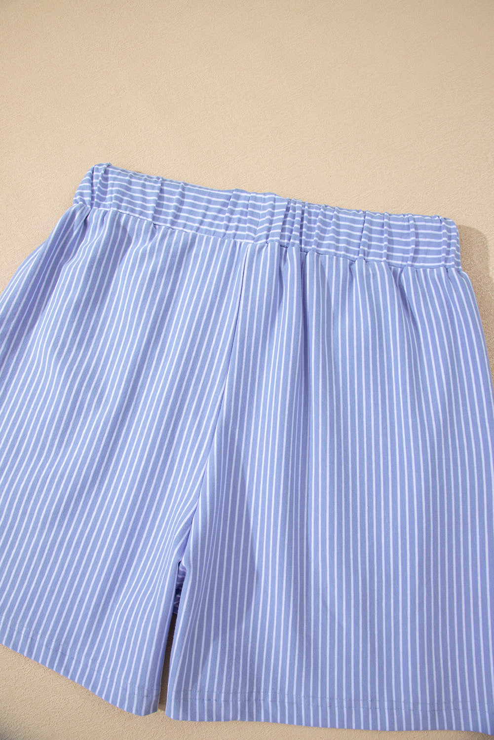 Polo Shirt and Drawstring Shorts Set