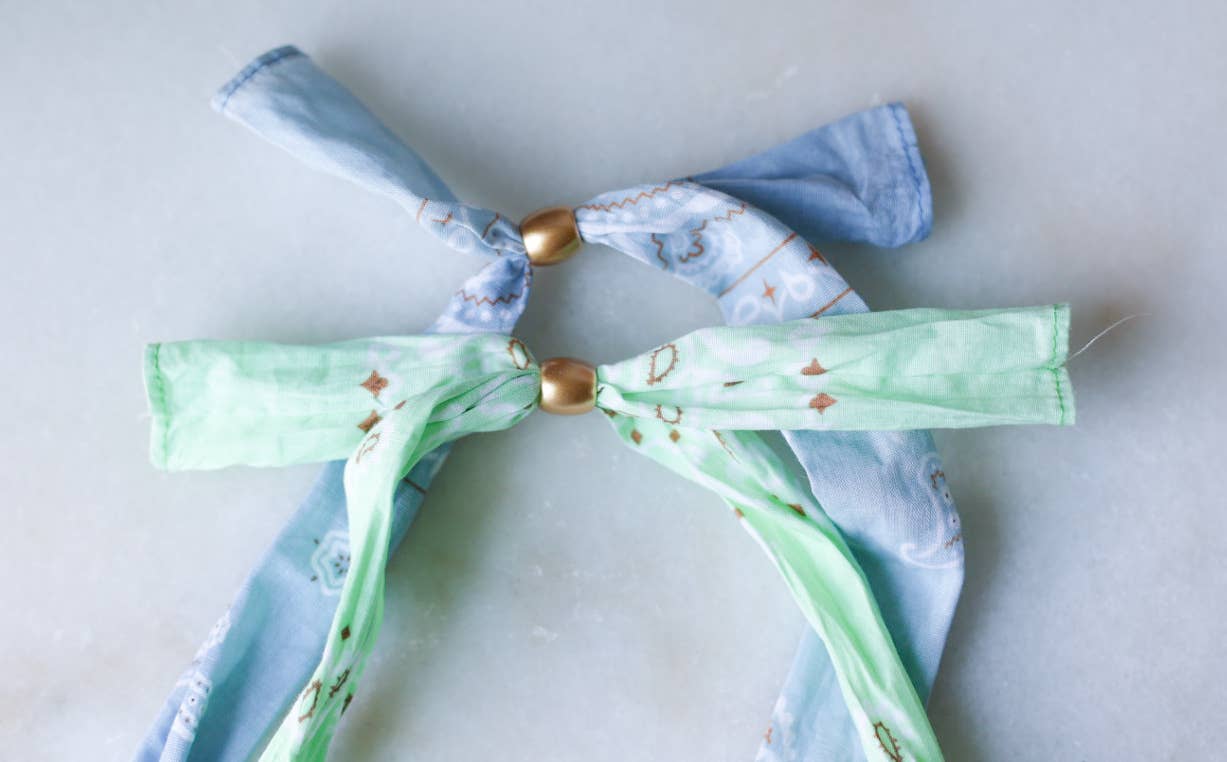 Horsin' Around Bandana Necklace