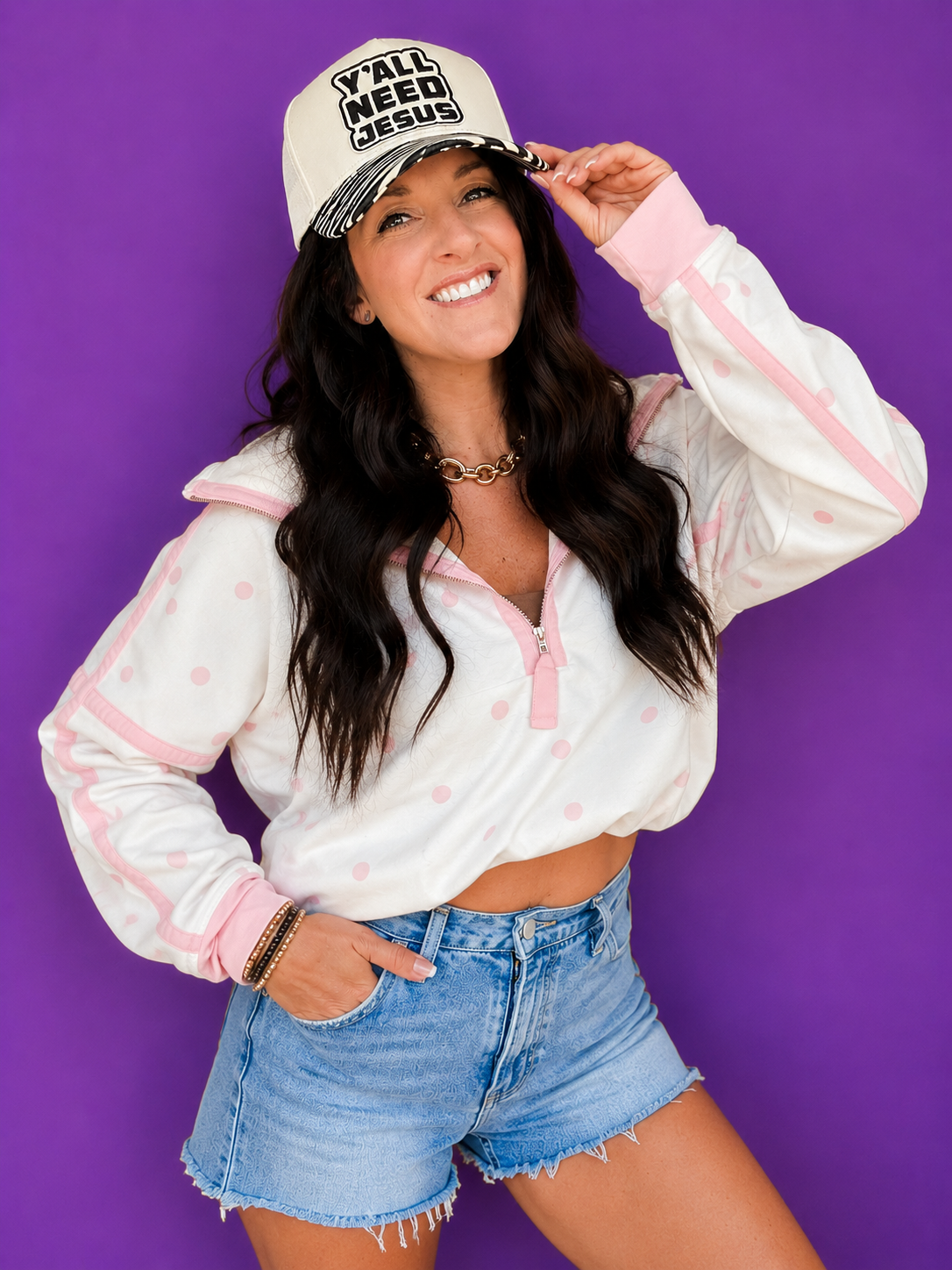 The Cotton Candy Cozy 1/4