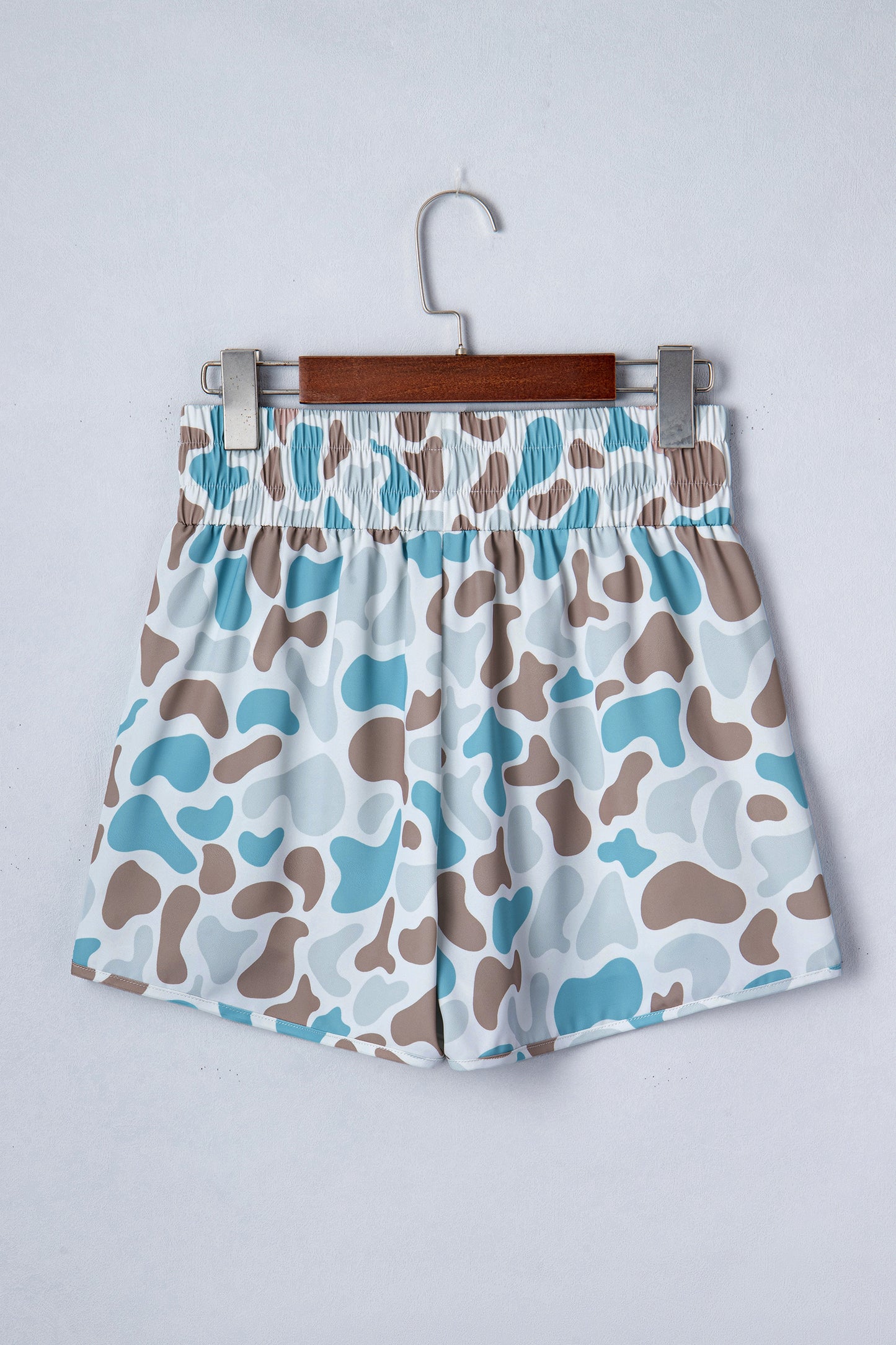 Camouflage Print Shorts-3 color options