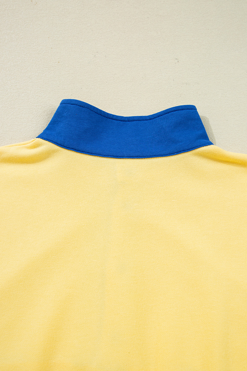 Yellow Colorblock set