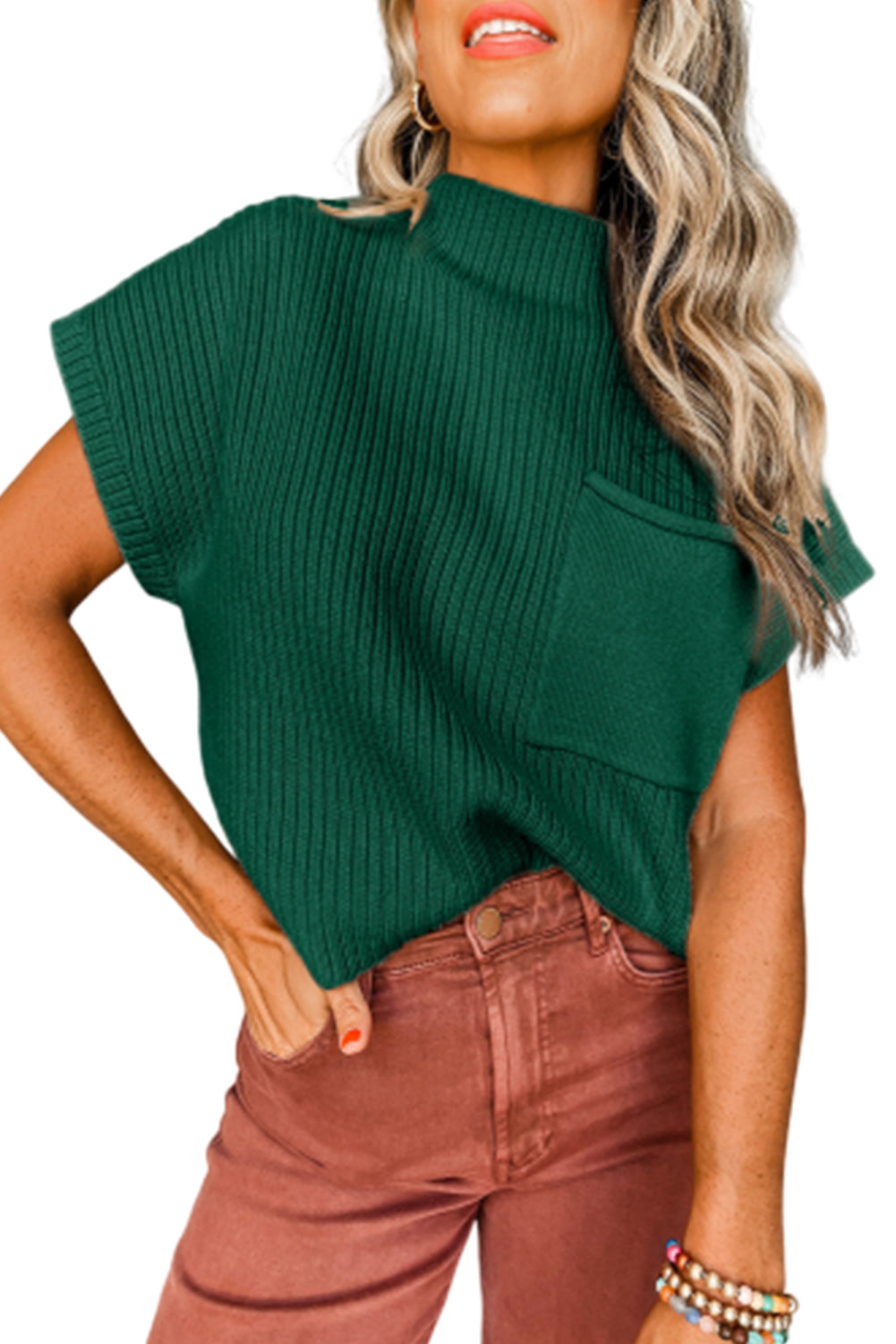 Genevieve Knit Top