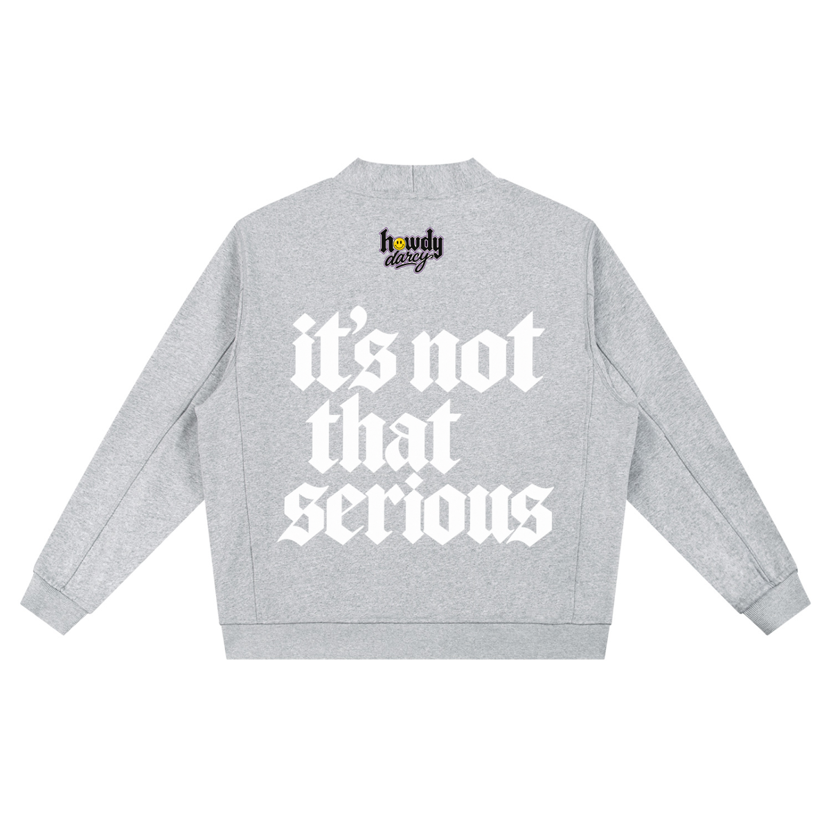 Essential Heavyweight Sweat Cardigan