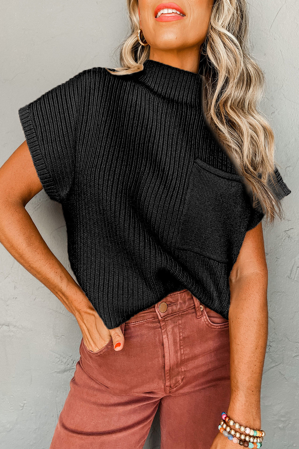 Genevieve Knit Top