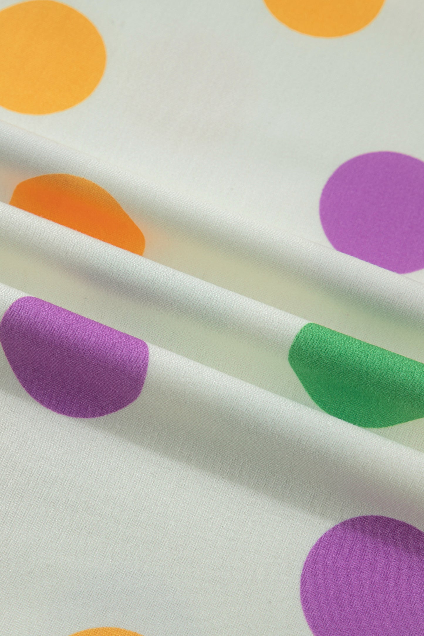 Sky Blue Polka Shorts Set