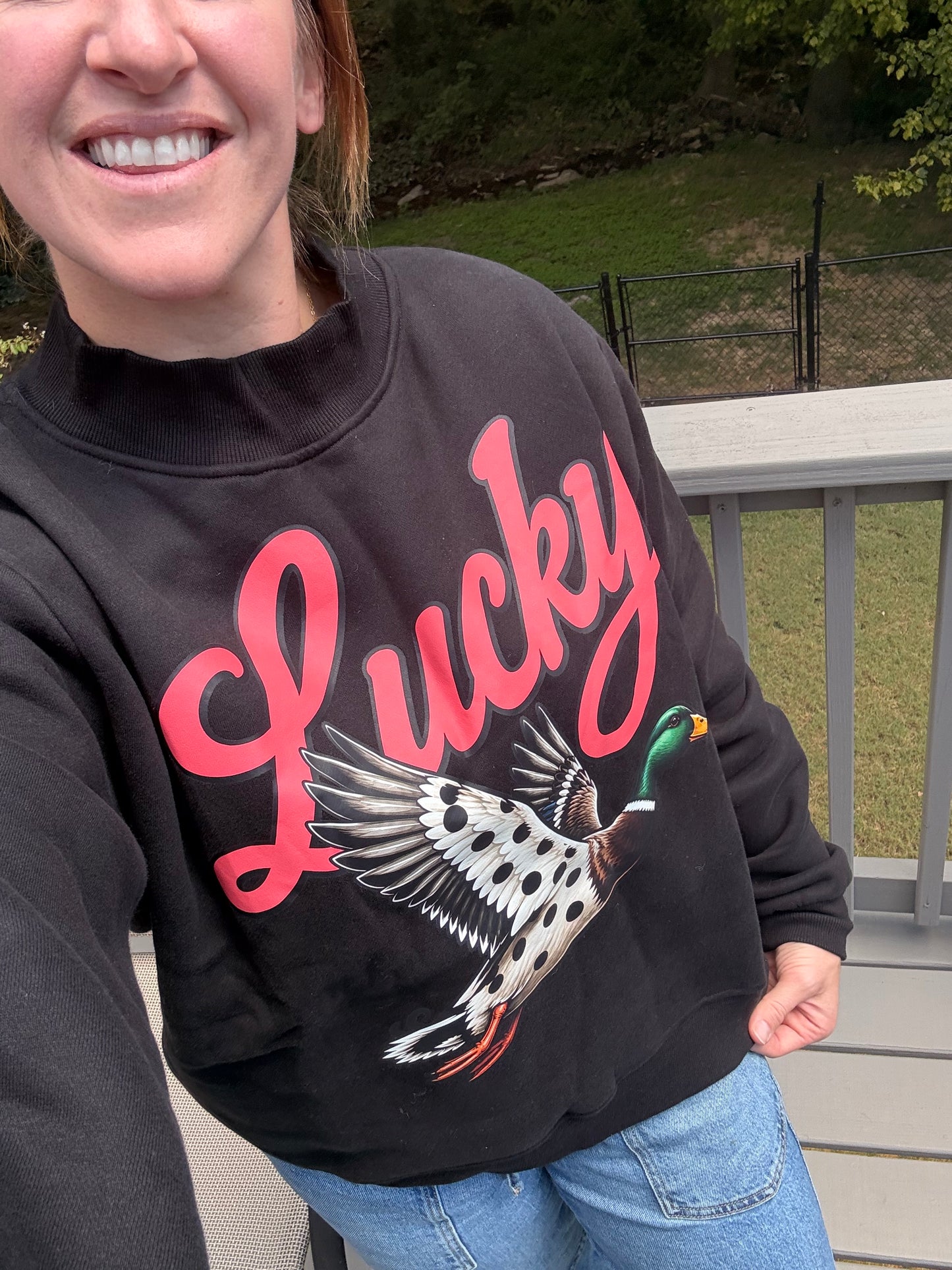 Lucky duck sample