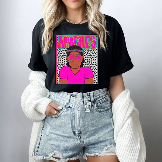 Apaches Luxury Spirit Crop tee (ready to ship)