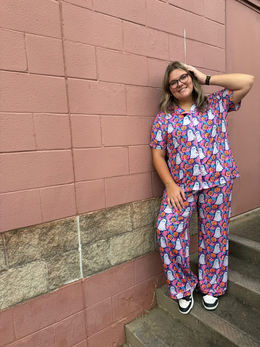 Birdie Halloween Jammie’s