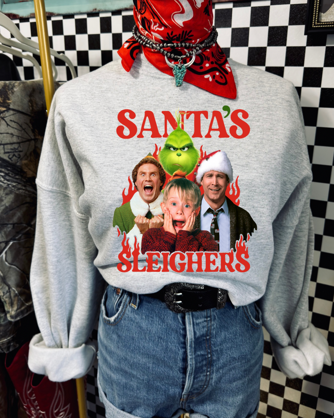 Santa’s Sleighers a VIRAL hit!! Preorder