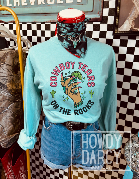 Cowboy tears longsleeve