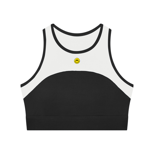 Women’s Paneled Crop Yoga Tank Top