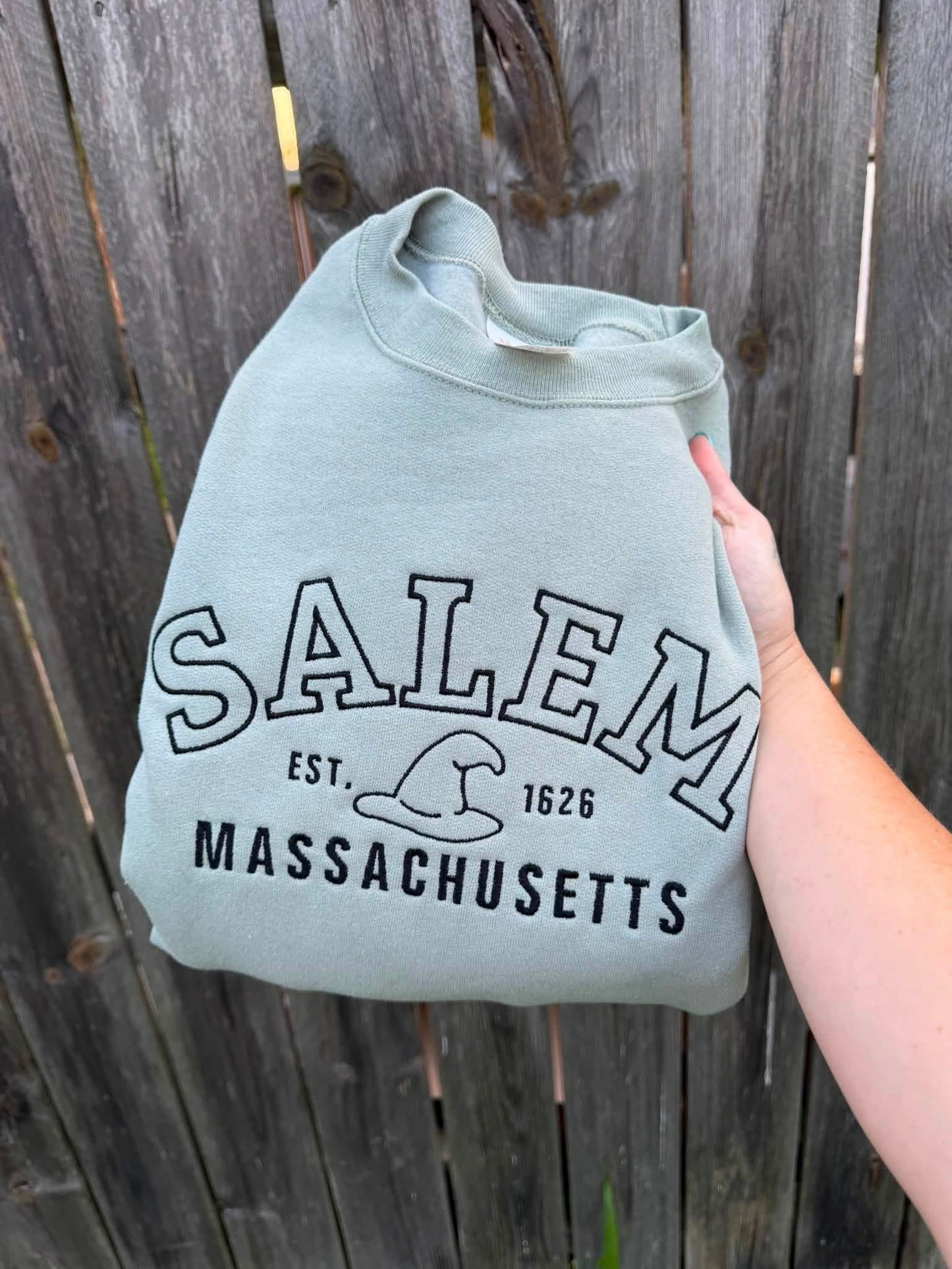 Salem Massachusetts Sweatshirt