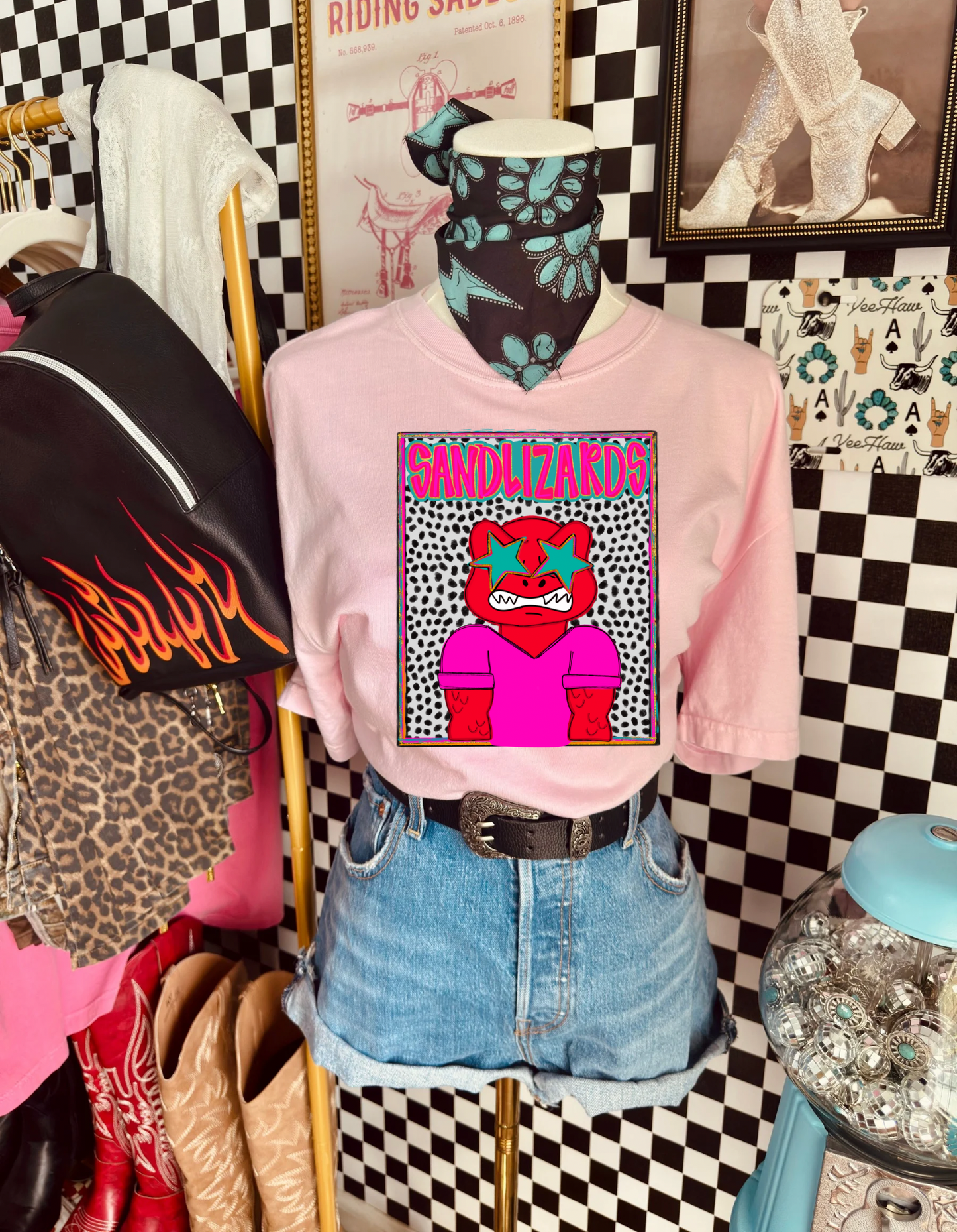 Neon Preppy Mascot pre order