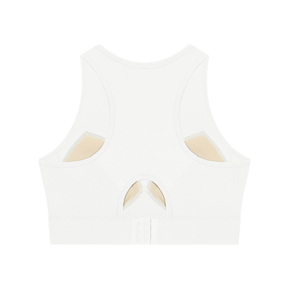 Women’s Paneled Crop Yoga Tank Top