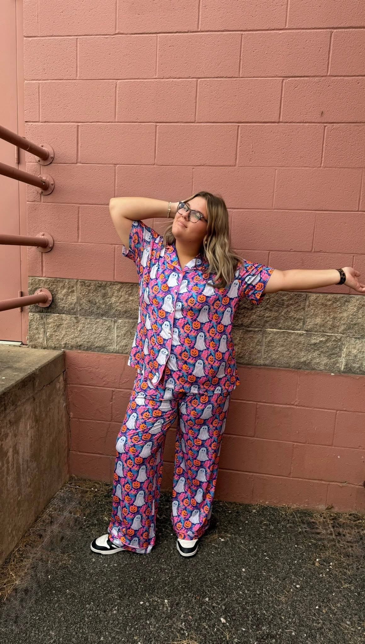 Birdie Halloween Jammie’s