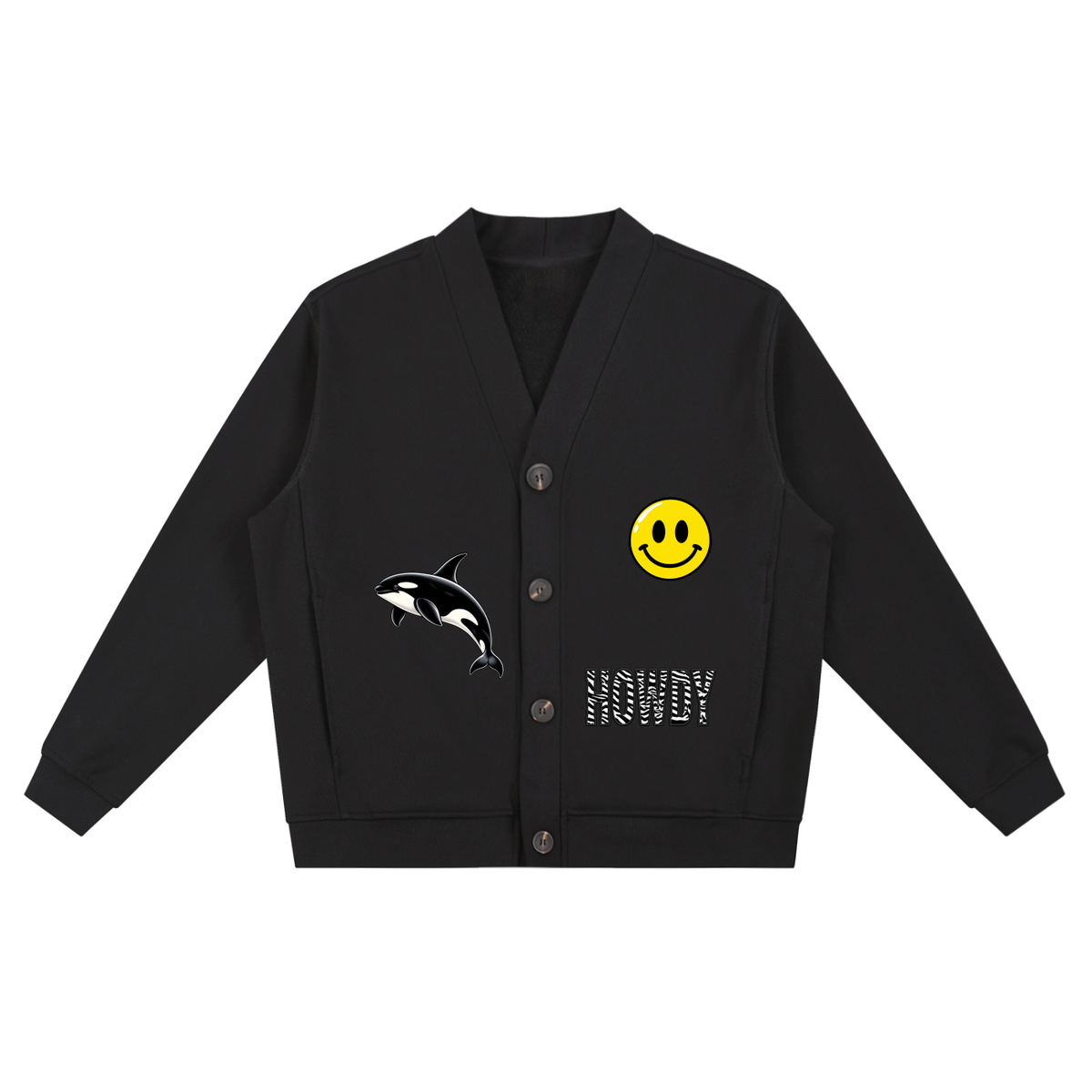 Essential Heavyweight Sweat Cardigan