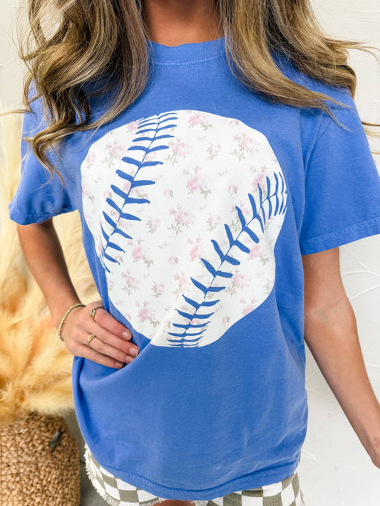Floral Baseball pre order