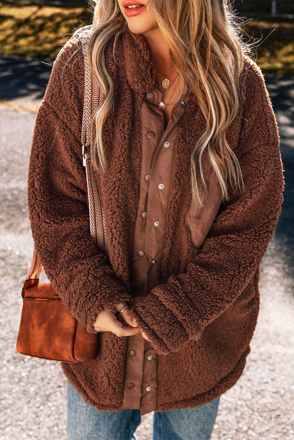 Teddy Bear Jacket