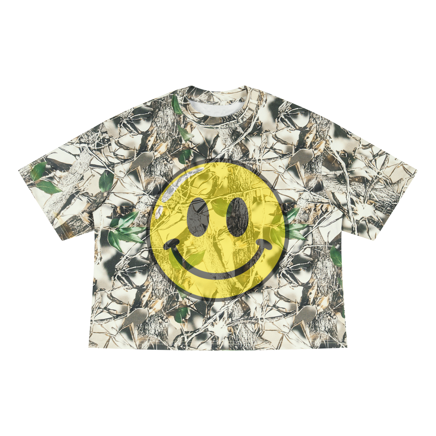 Unisex Tree Camo Boxy T-Shirt