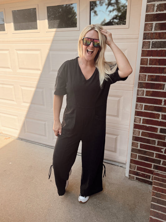 CAM LUXE LOUNGE Blakeley  JUMPSUIT ready to ship!