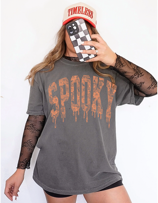 Spooky tee