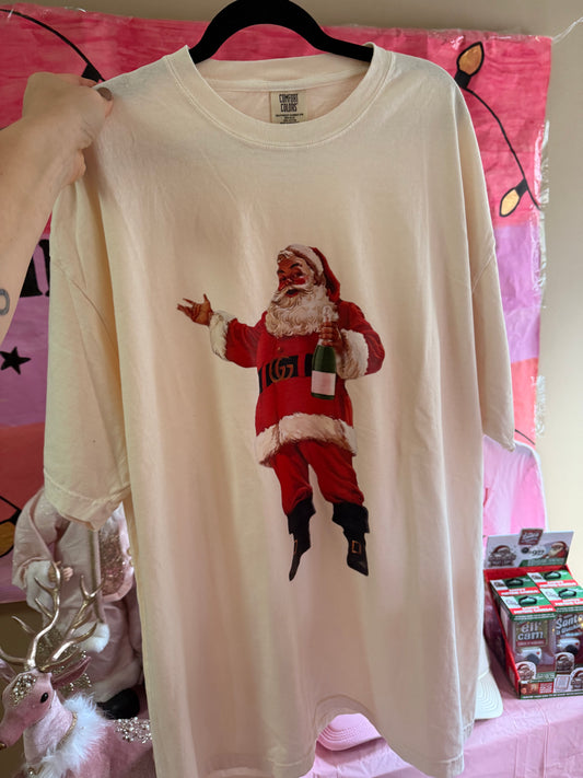 Gucci red Santa Tee HD limited drop