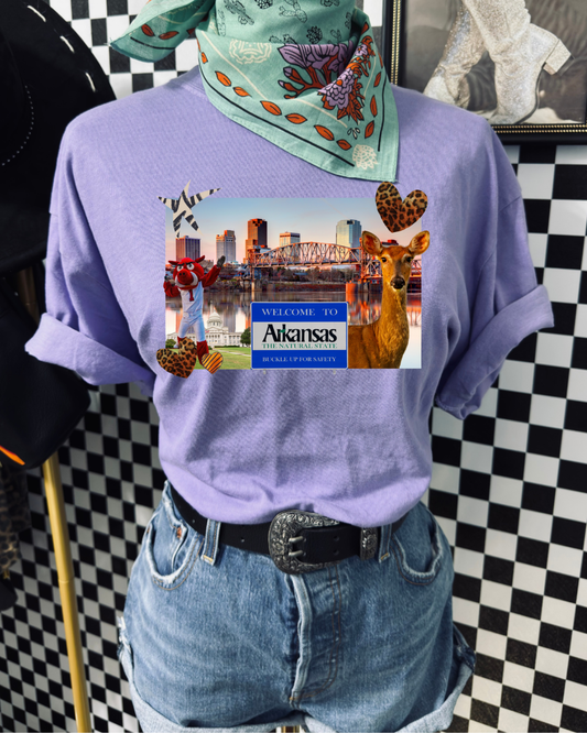Arkansas Tee