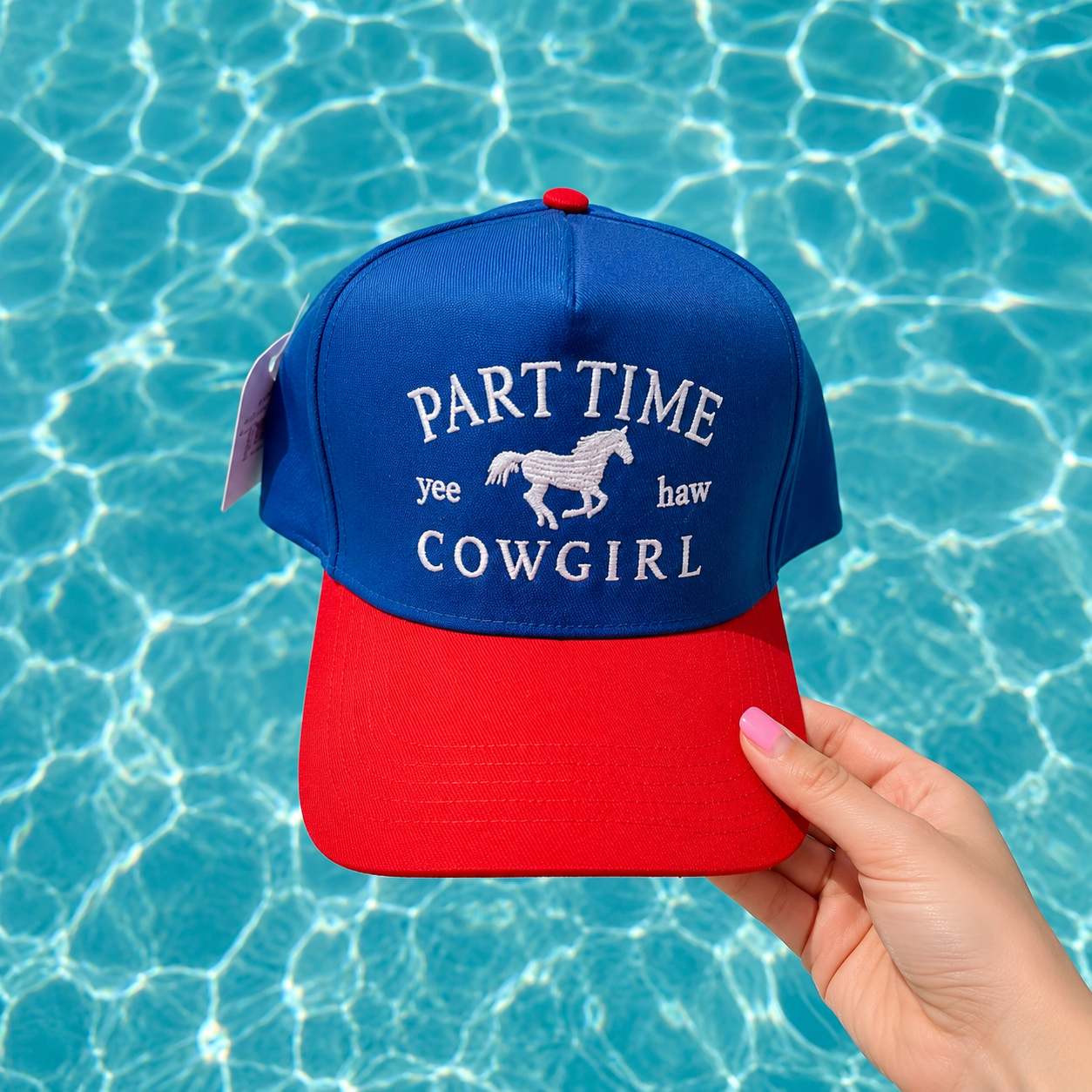Part time cowgirl- ready to ship