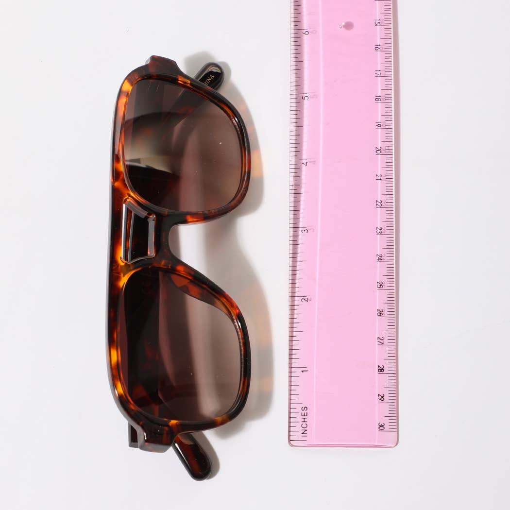 Surprise color Retro Aviator Style Color Lens Sunglasses- ready to ship
