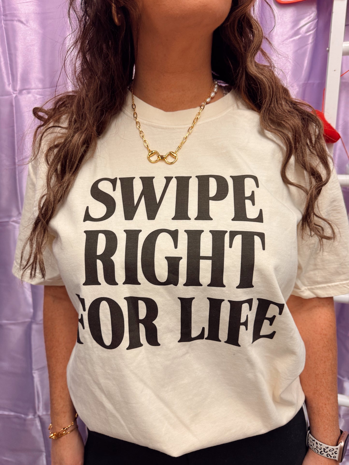 Swipe right for life pre order